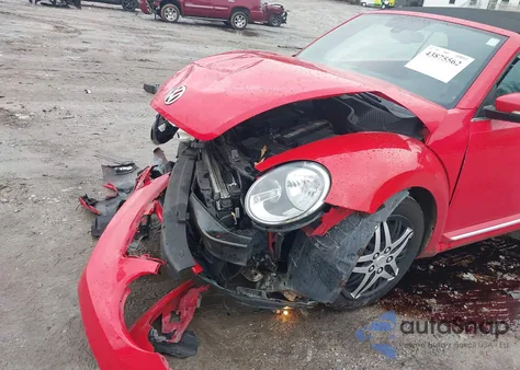 2016 Volkswagen Beetle 1.8T Se z USA, uszkodzony, nr VIN 3VW507AT9GM809167